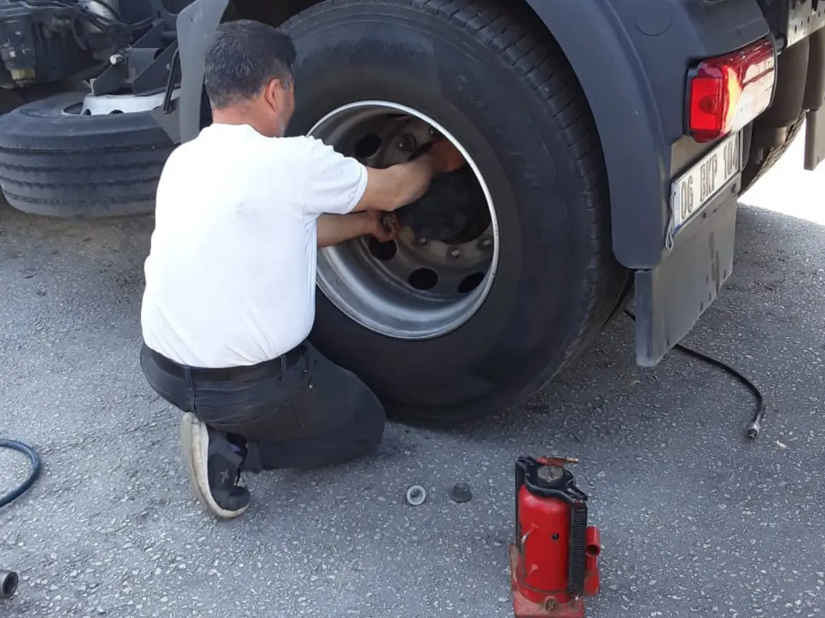 Orta Oto Lastikçi
